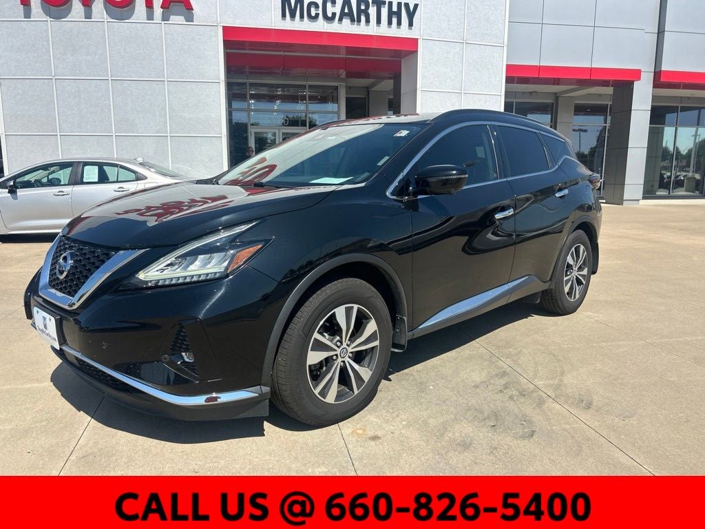 Used 2020 Nissan Murano SV with VIN 5N1AZ2BS2LN156208 for sale in Kansas City