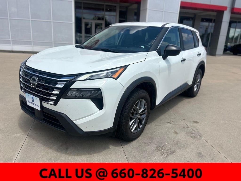 Used 2024 Nissan Rogue S with VIN 5N1BT3AB7RC729735 for sale in Kansas City