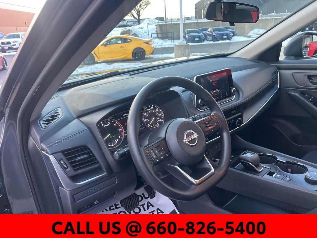 2024 Nissan Rogue S