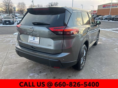 2024 Nissan Rogue S