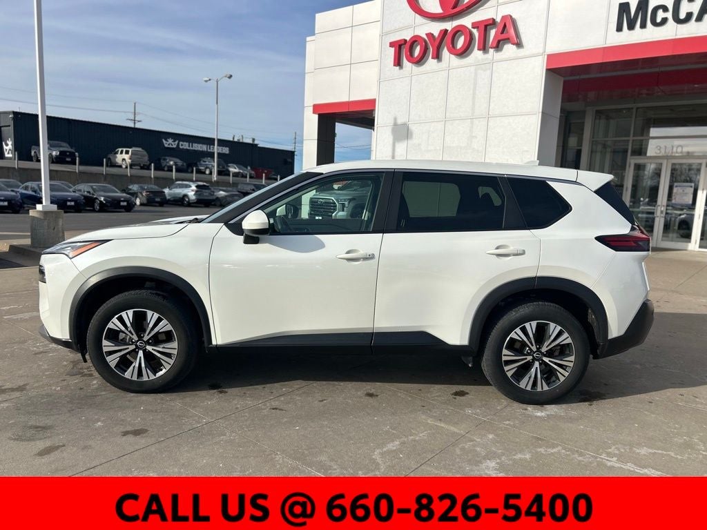 2023 Nissan Rogue SV