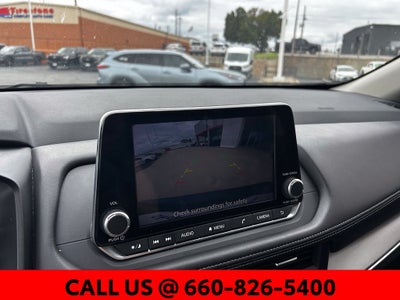 2026 Nissan Rogue SV