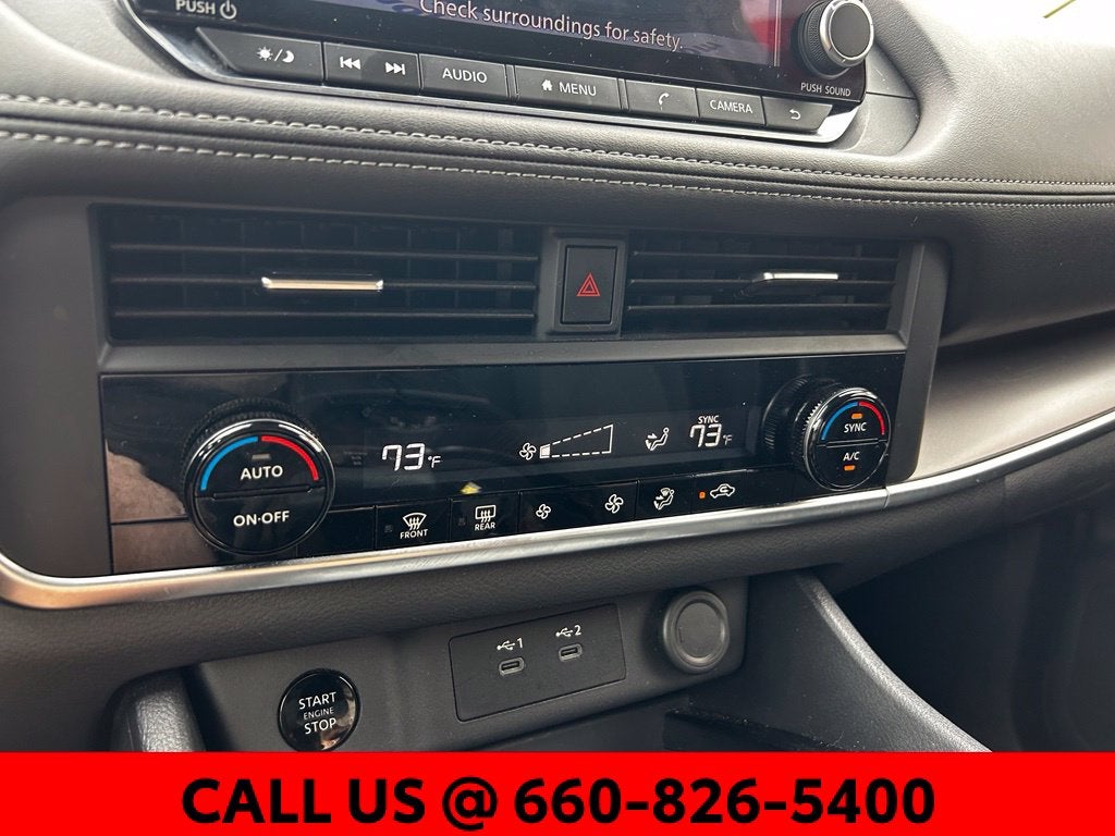 2026 Nissan Rogue SV
