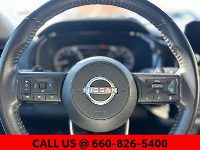 2024 Nissan Pathfinder SV