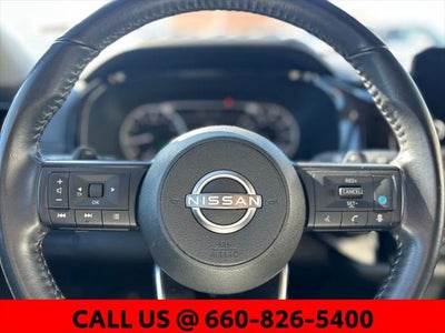 2024 Nissan Pathfinder SV