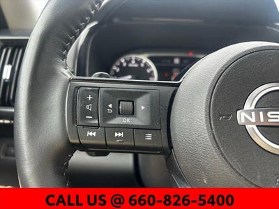 2025 Nissan Pathfinder SL