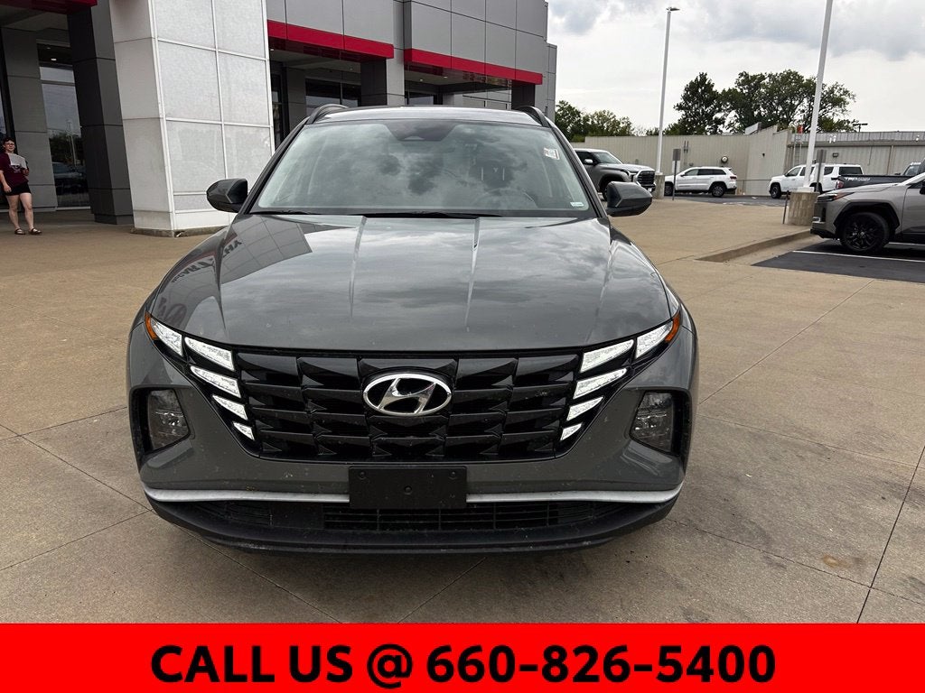 Used 2024 Hyundai Tucson SEL with VIN 5NMJB3DE1RH345783 for sale in Kansas City