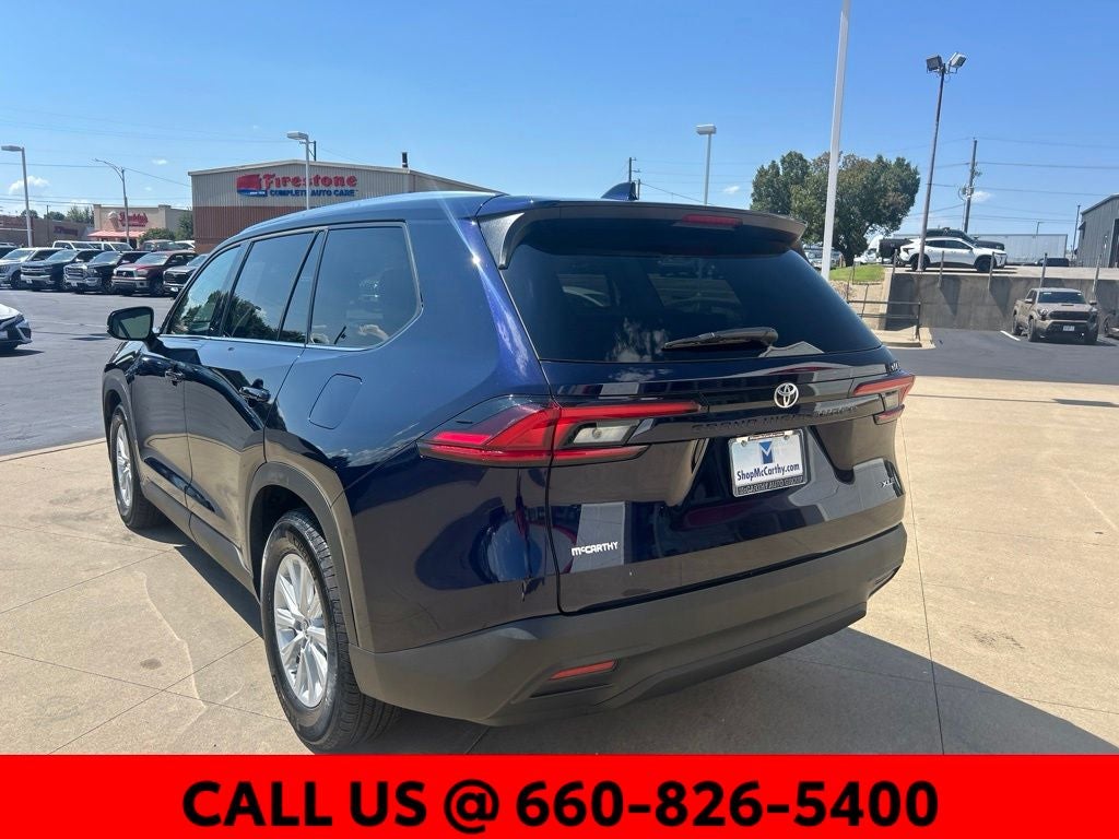 2026 Toyota Grand Highlander XLE