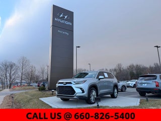 2024 Toyota Grand Highlander Platinum