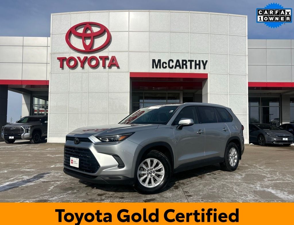 2024 Toyota Grand Highlander XLE