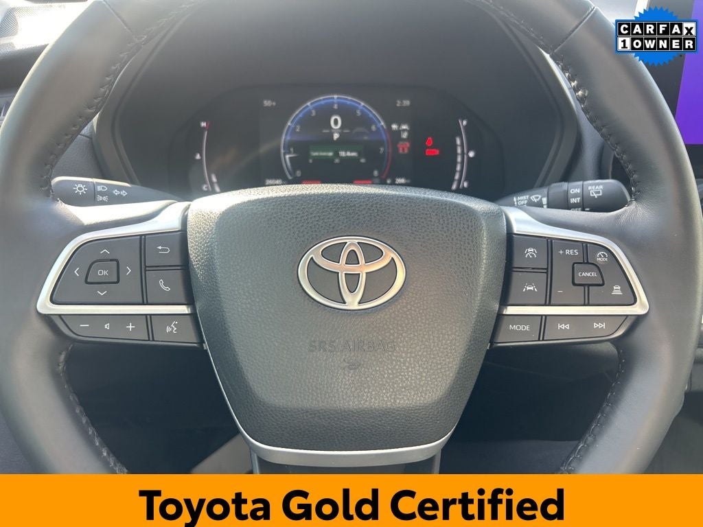 2024 Toyota Grand Highlander XLE