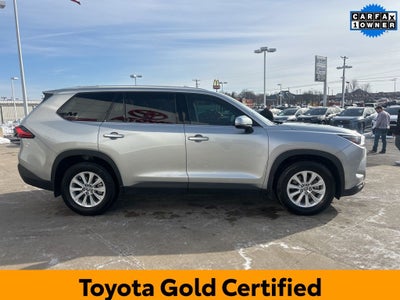 2024 Toyota Grand Highlander XLE