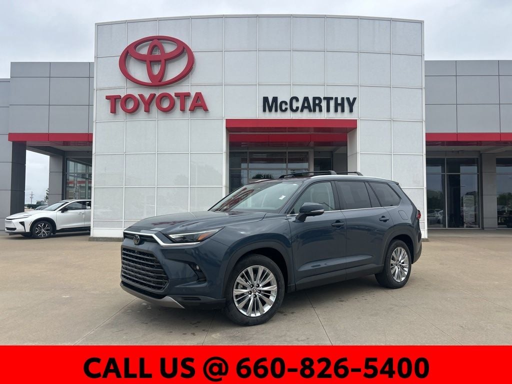 2025 Toyota Grand Highlander Platinum