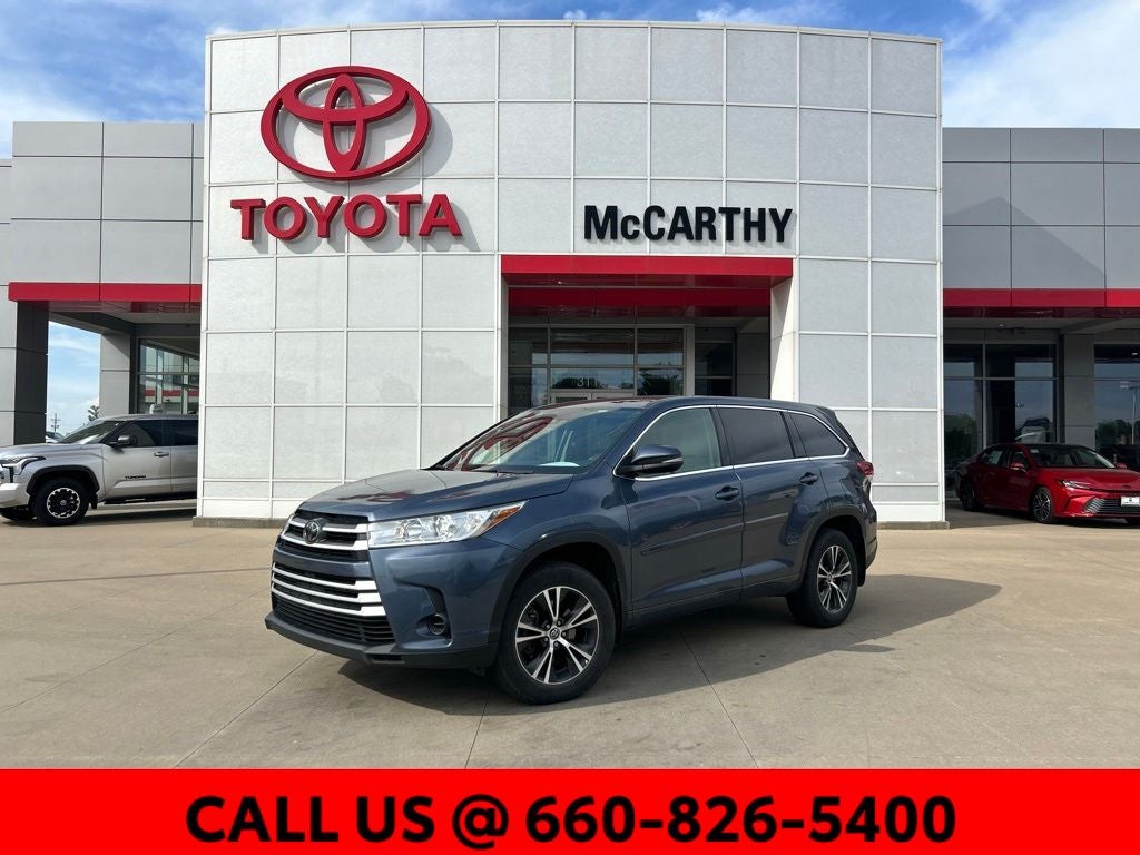 2018 Toyota Highlander LE