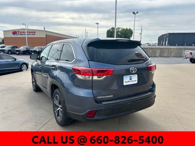 2018 Toyota Highlander LE