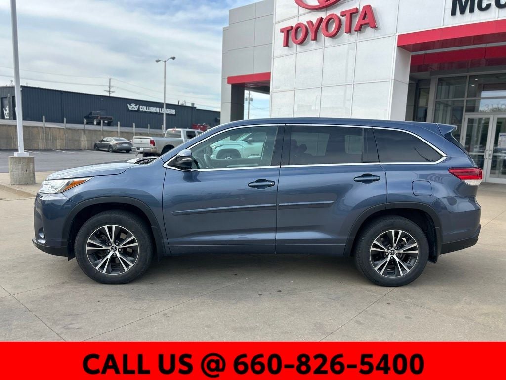 2018 Toyota Highlander LE