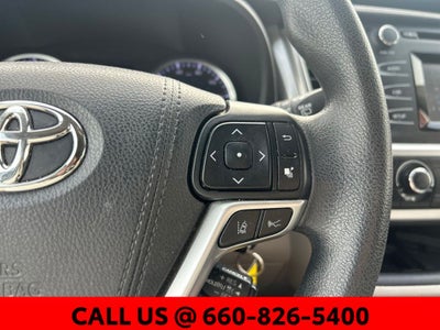 2018 Toyota Highlander LE