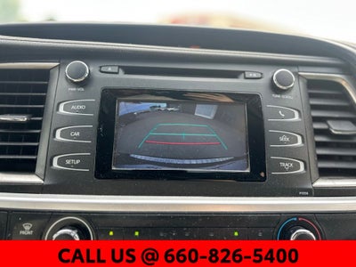 2018 Toyota Highlander LE