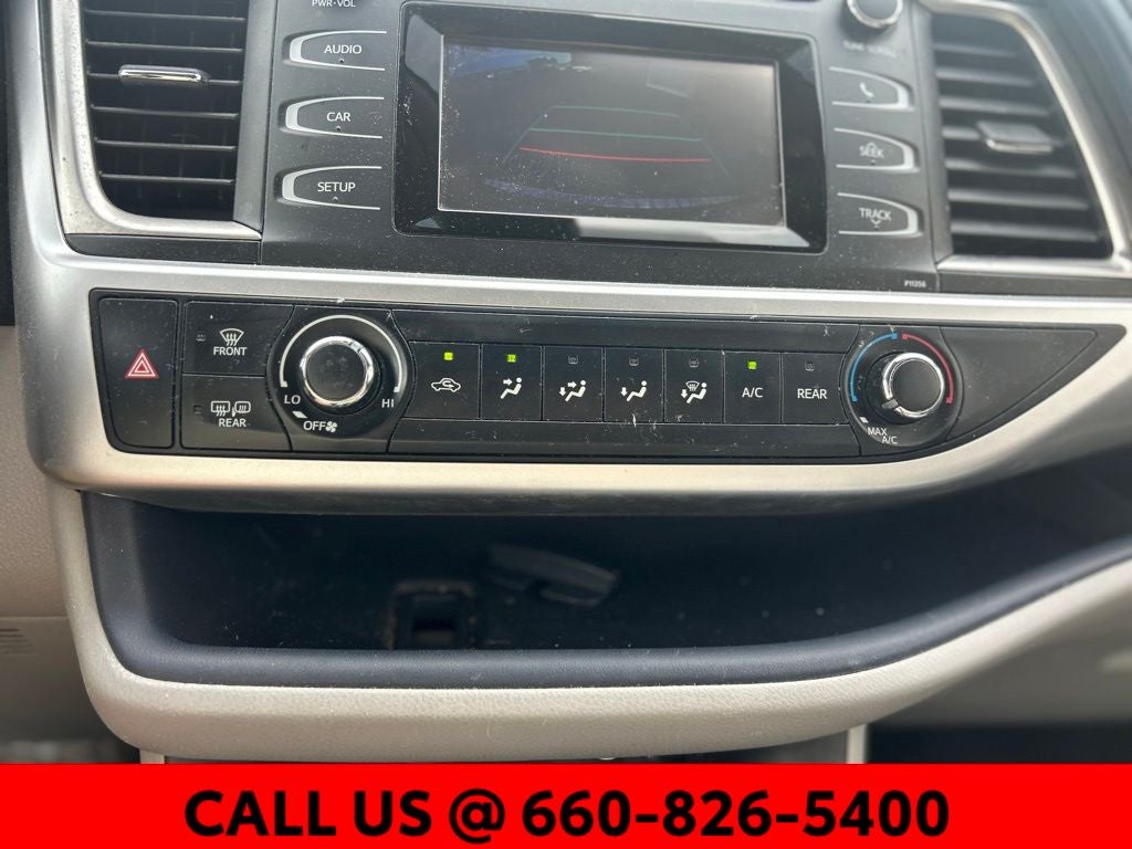 2018 Toyota Highlander LE