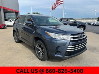2018 Toyota Highlander LE
