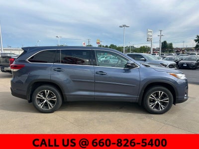 2018 Toyota Highlander LE