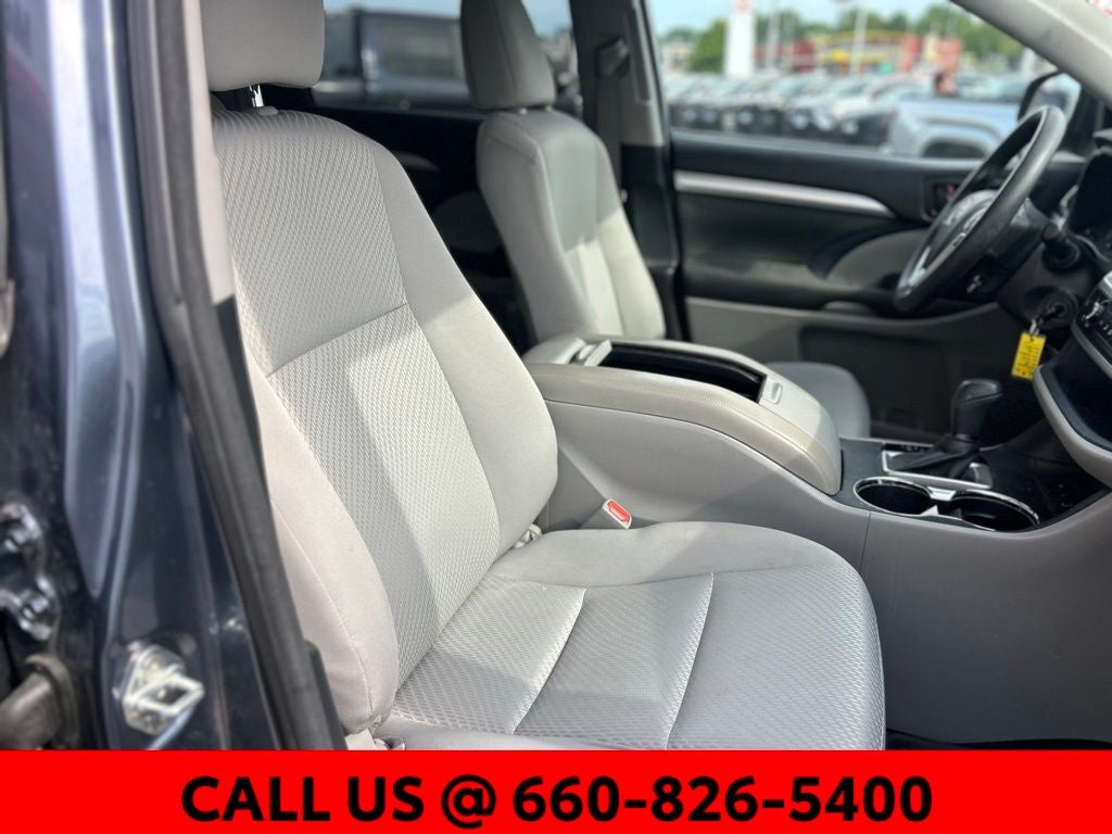 2018 Toyota Highlander LE
