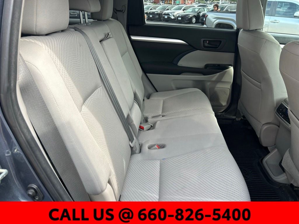 2018 Toyota Highlander LE