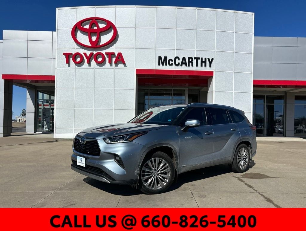2021 Toyota Highlander Hybrid Platinum