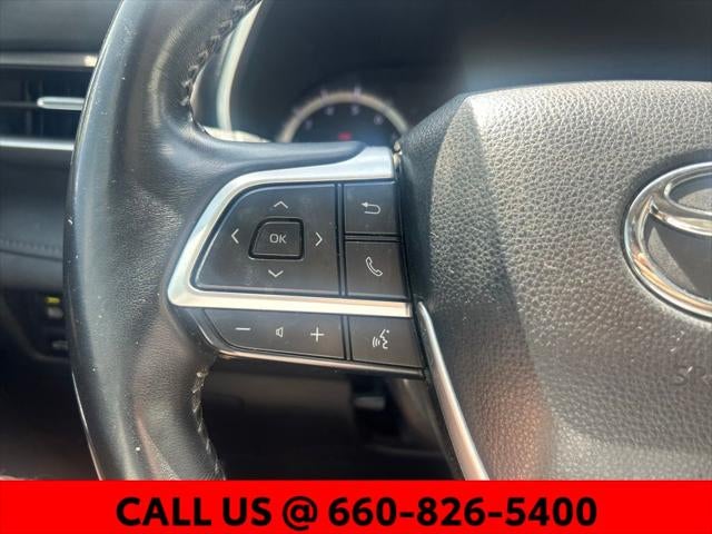 2022 Toyota Highlander XLE
