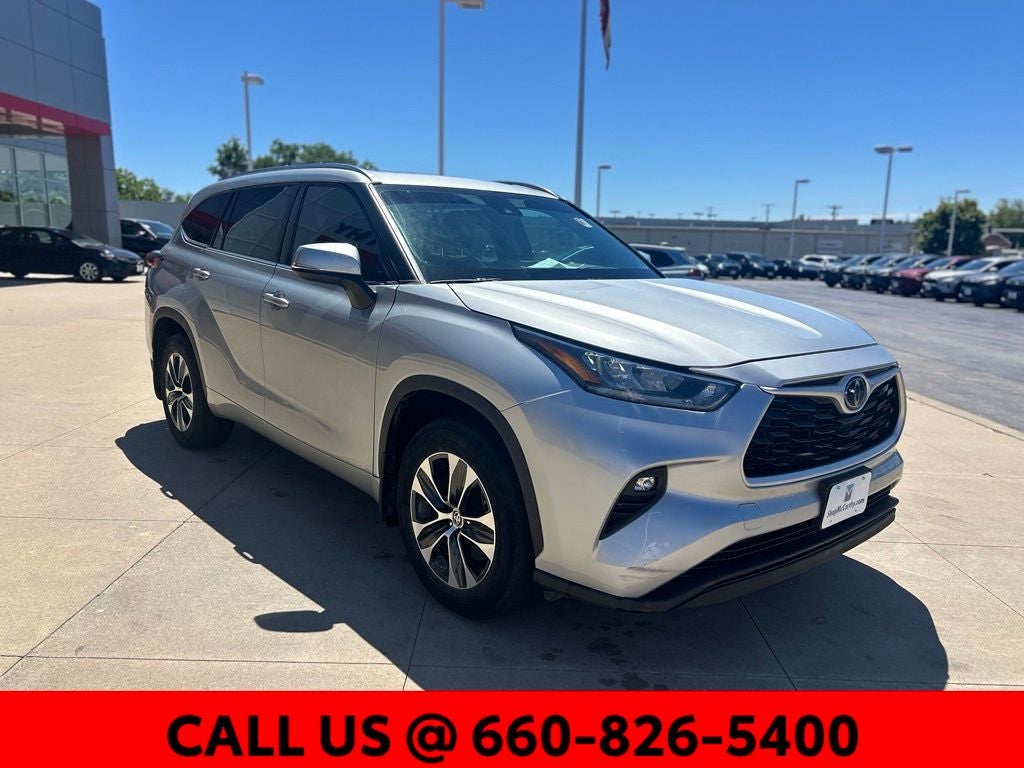 2020 Toyota Highlander XLE