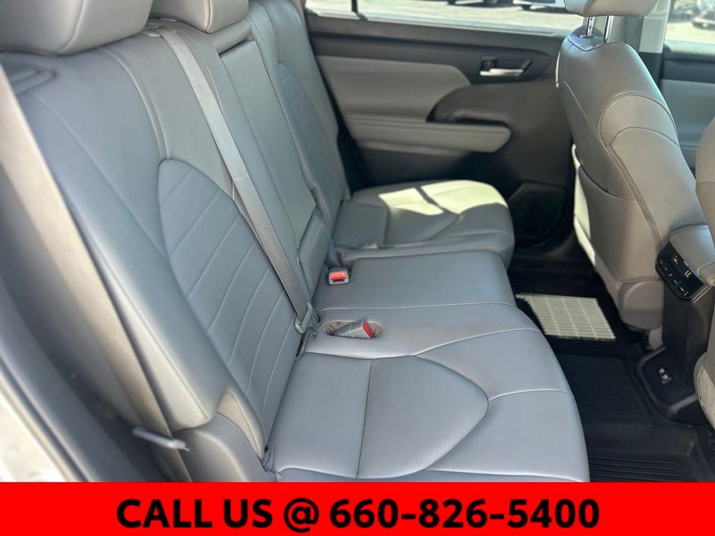 2020 Toyota Highlander XLE