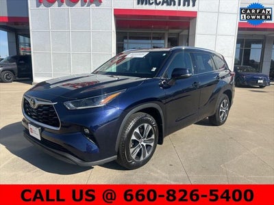 2021 Toyota Highlander XLE