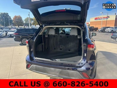 2021 Toyota Highlander XLE