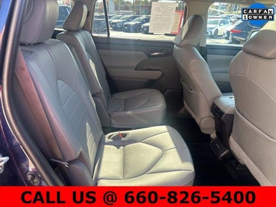 2021 Toyota Highlander XLE