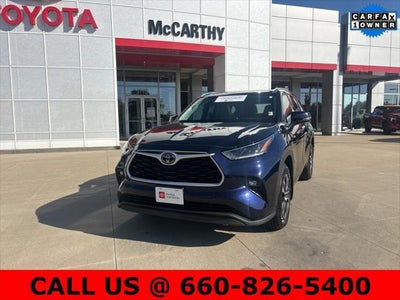 2021 Toyota Highlander XLE