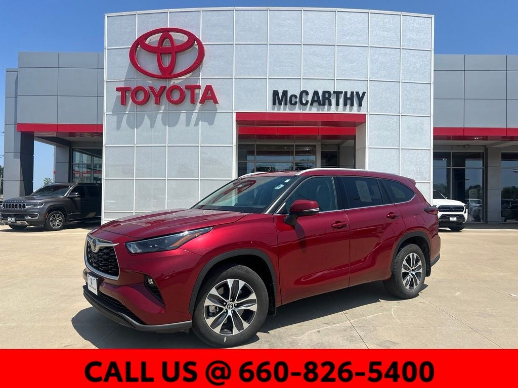 2022 Toyota Highlander XLE