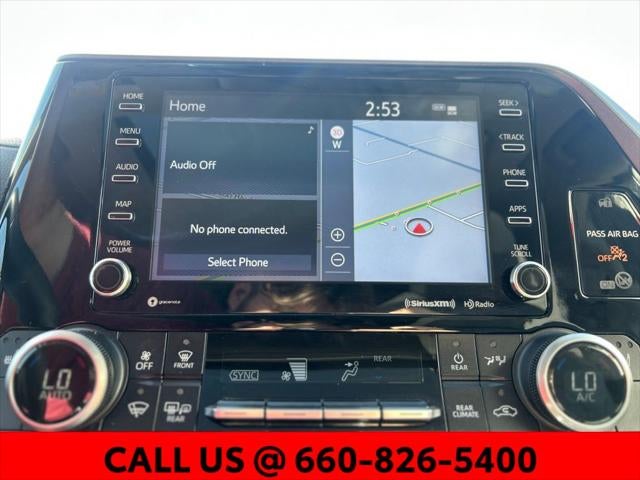 2022 Toyota Highlander Hybrid XLE