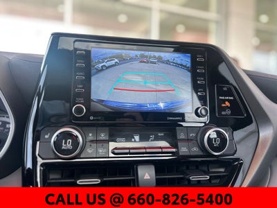 2022 Toyota Highlander Hybrid XLE