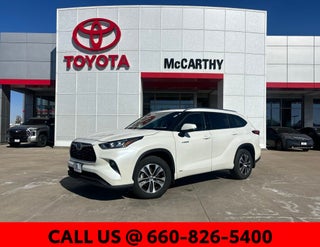 2020 Toyota Highlander Hybrid XLE