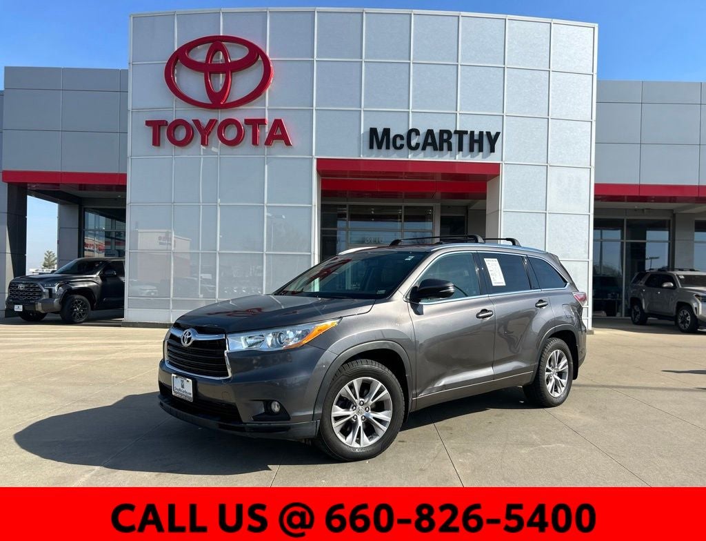 2014 Toyota Highlander XLE
