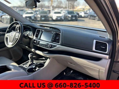 2014 Toyota Highlander XLE V6