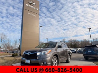2014 Toyota Highlander XLE V6