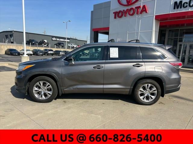2014 Toyota Highlander XLE V6