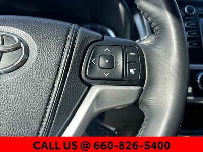 2014 Toyota Highlander XLE V6