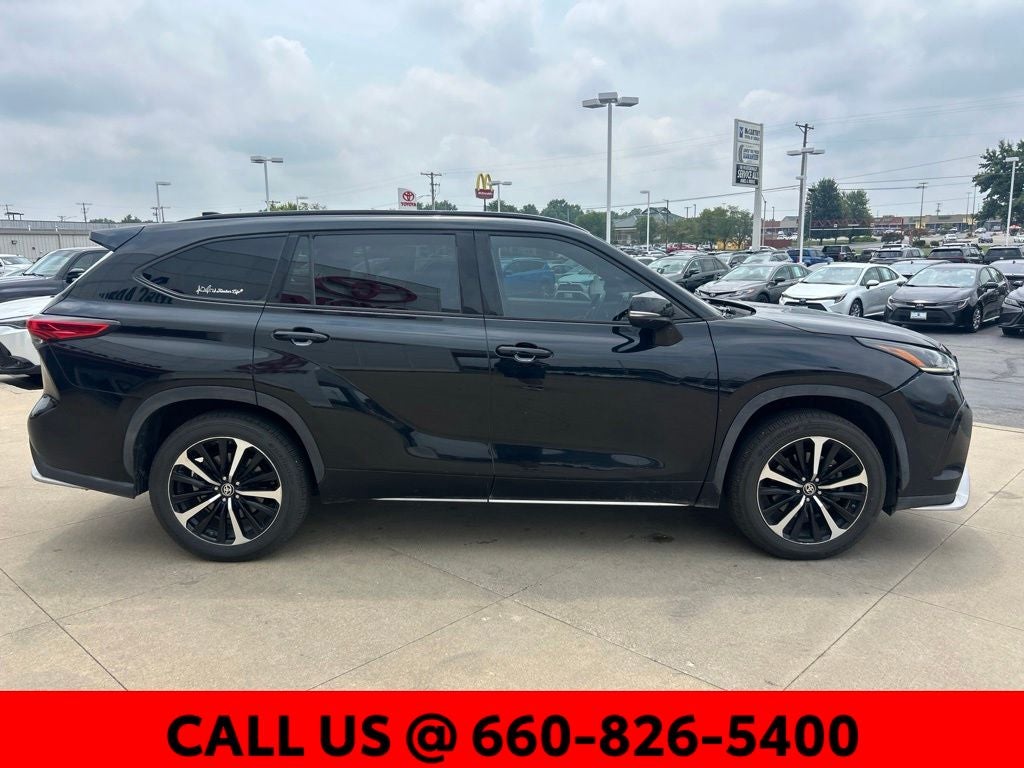 2021 Toyota Highlander XSE