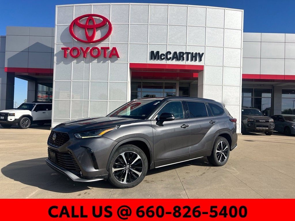 2021 Toyota Highlander XSE