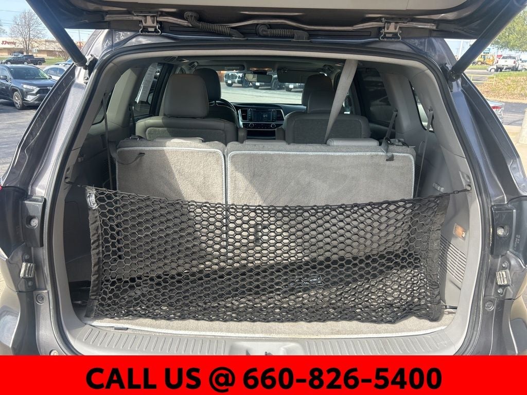 2017 Toyota Highlander XLE