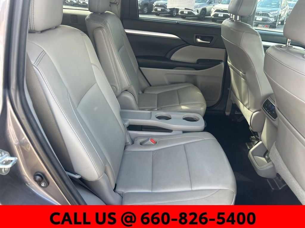 2017 Toyota Highlander XLE