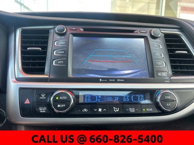 2019 Toyota Highlander XLE