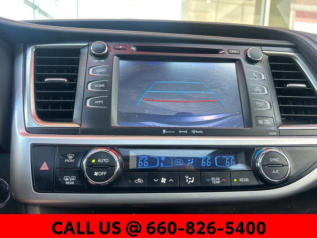 2019 Toyota Highlander XLE